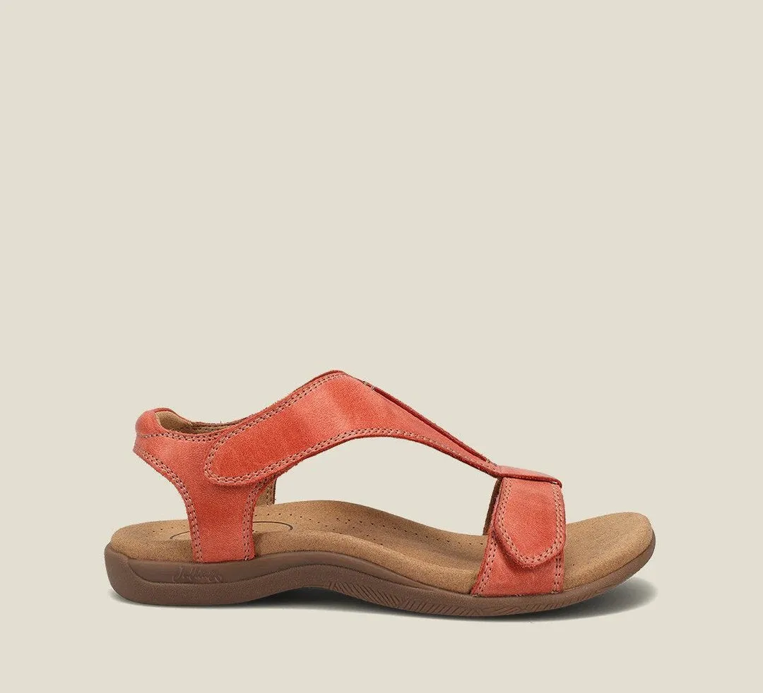 [#1 TRENDING SUMMER 2023] "The Show" Leather Adjustable Orthopedic Sandals