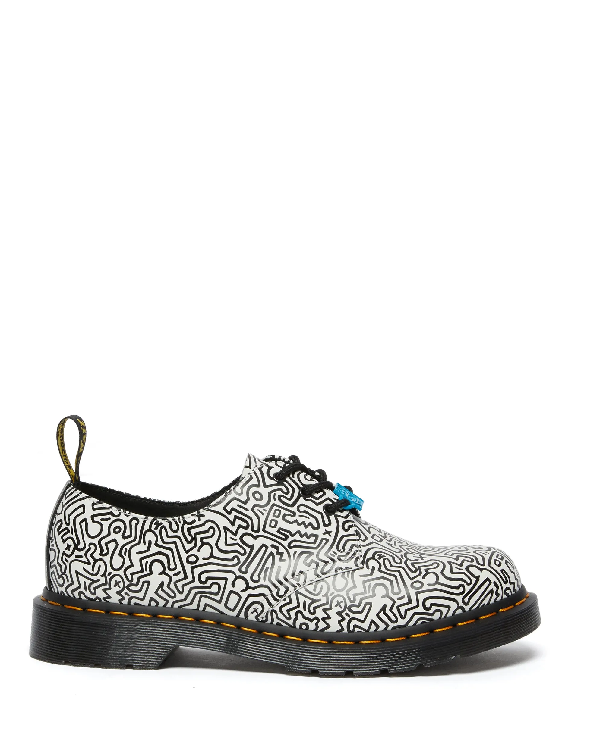 1461 KH FIG BLACK WHITE KEITH HARING FIG OXFORD