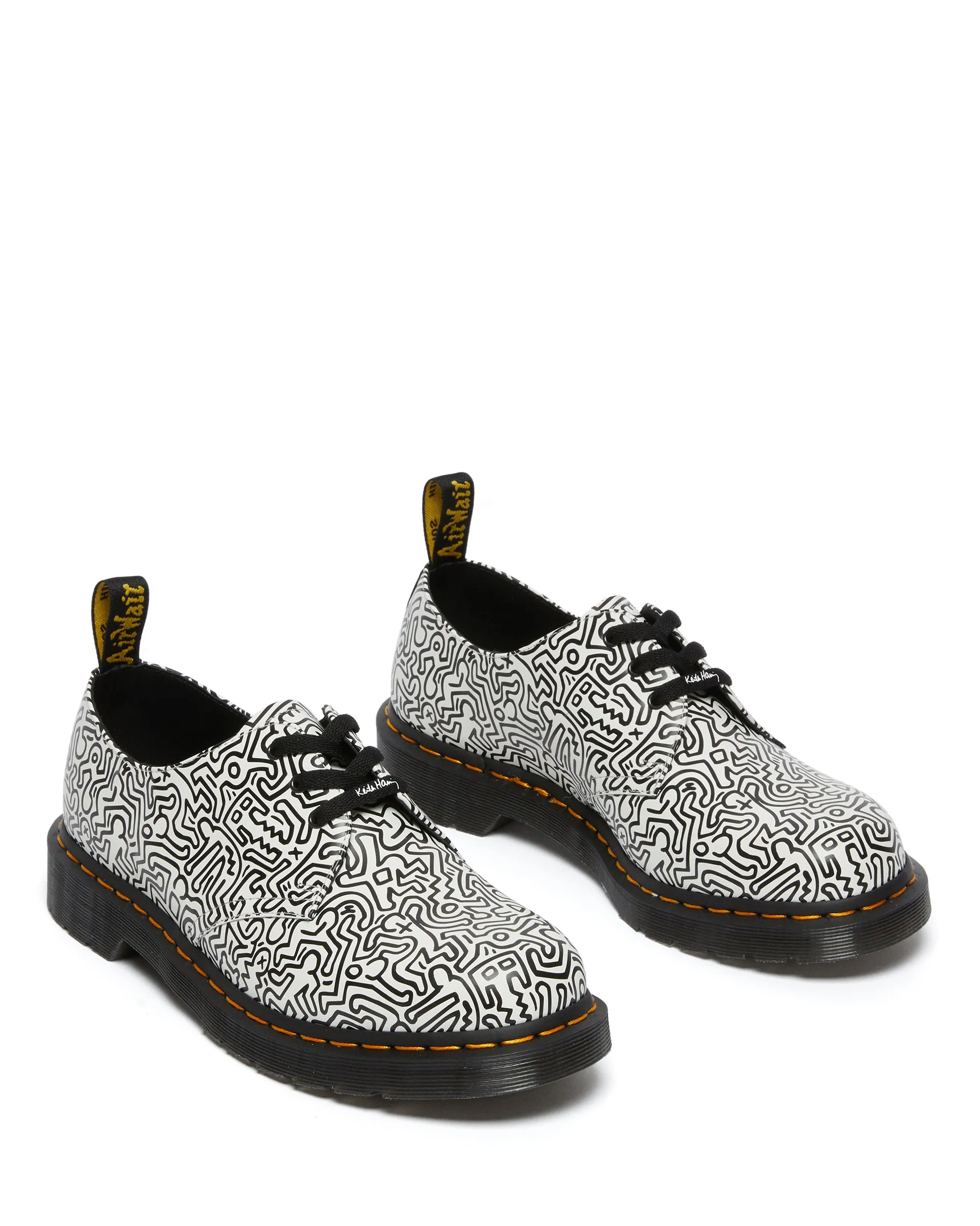 1461 KH FIG BLACK WHITE KEITH HARING FIG OXFORD