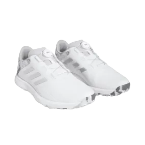 Adidas 2023 S2G BOA Men's Wide Golf Shoes - White