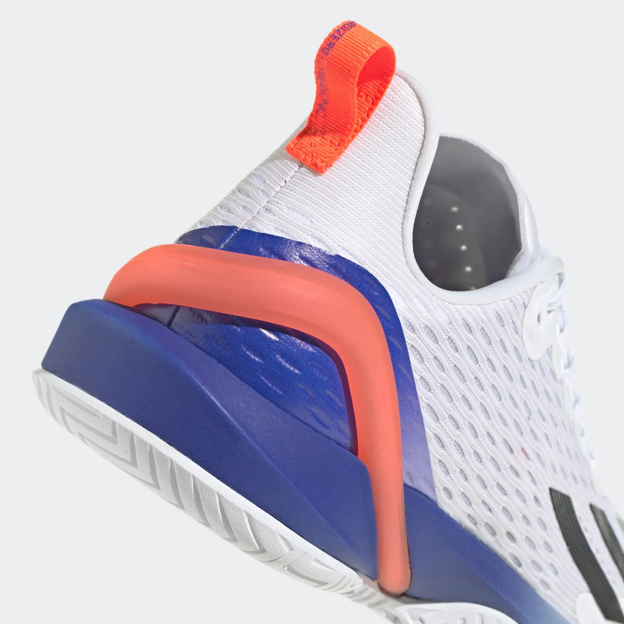 adidas Adizero Cybersonic men tennis shoes - White/Blue/Red GY9634