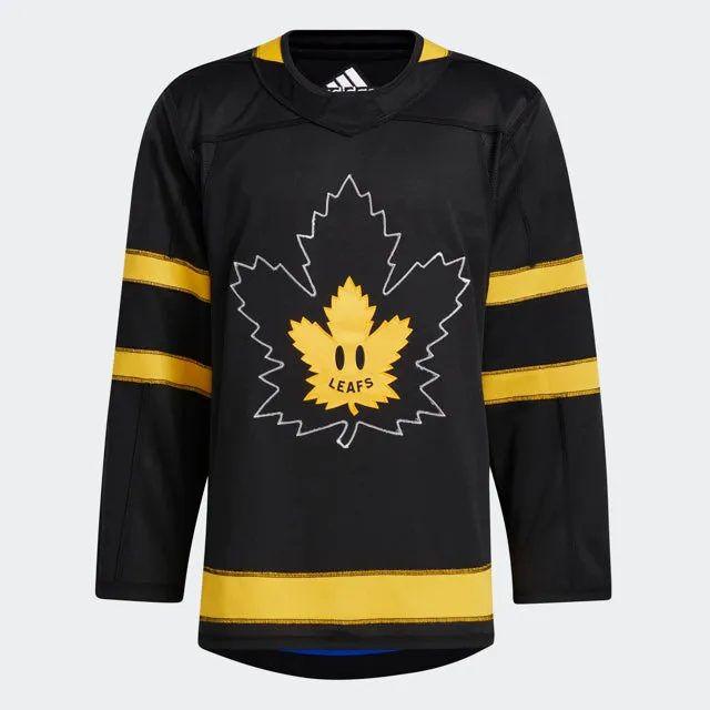 adidas Authentic Toronto Maple Leafs x drew house Flipside Alternate Jersey