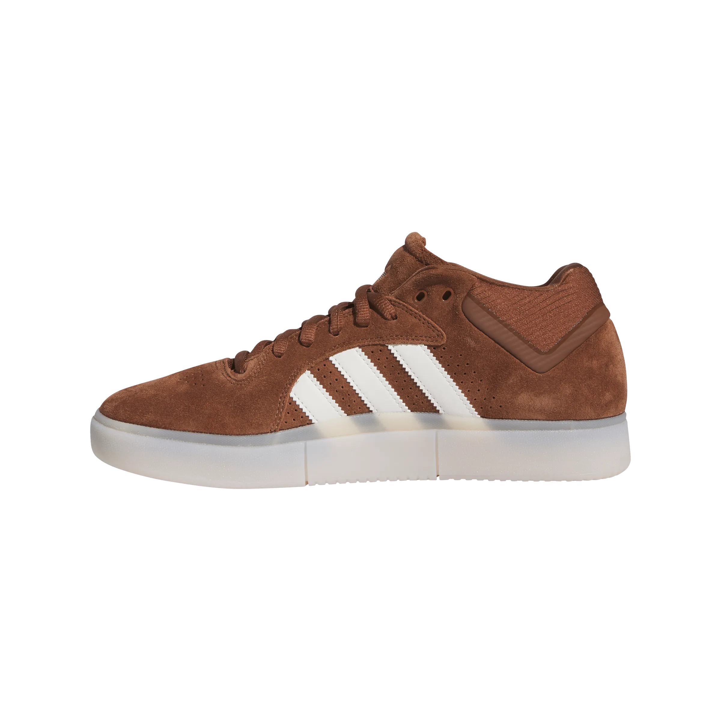 ADIDAS Tyshawn Remastered Shoes Preloved Brown/Cloud White/Gold Metallic