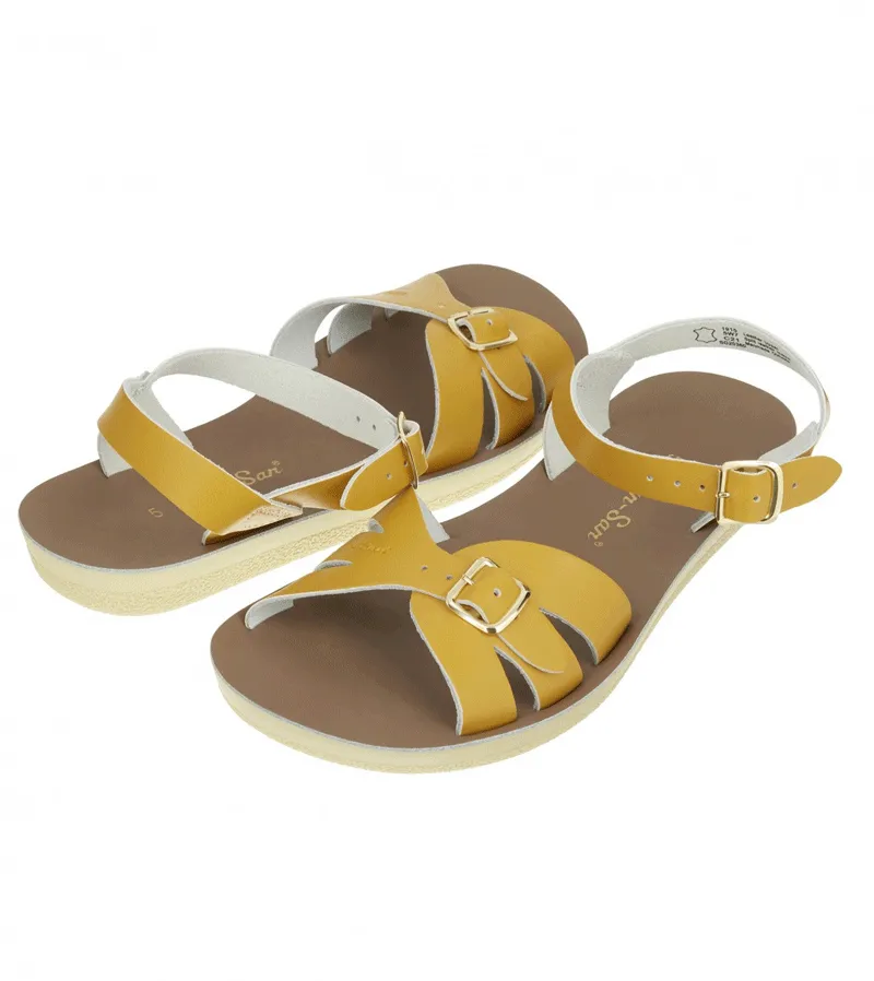 Adult  Mustard Boardwalk Sandal  by Sun-San