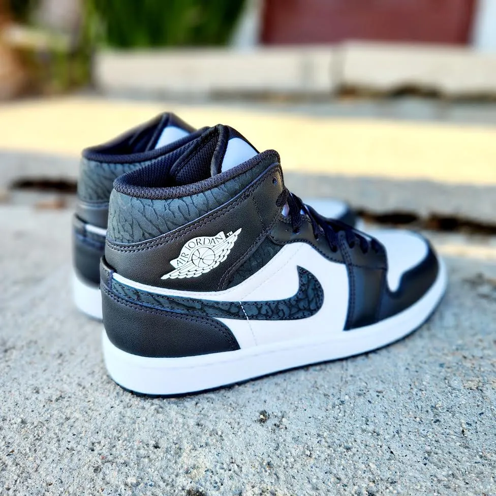 Air Jordan 1 Mid SE "DARK ELEPHANT'