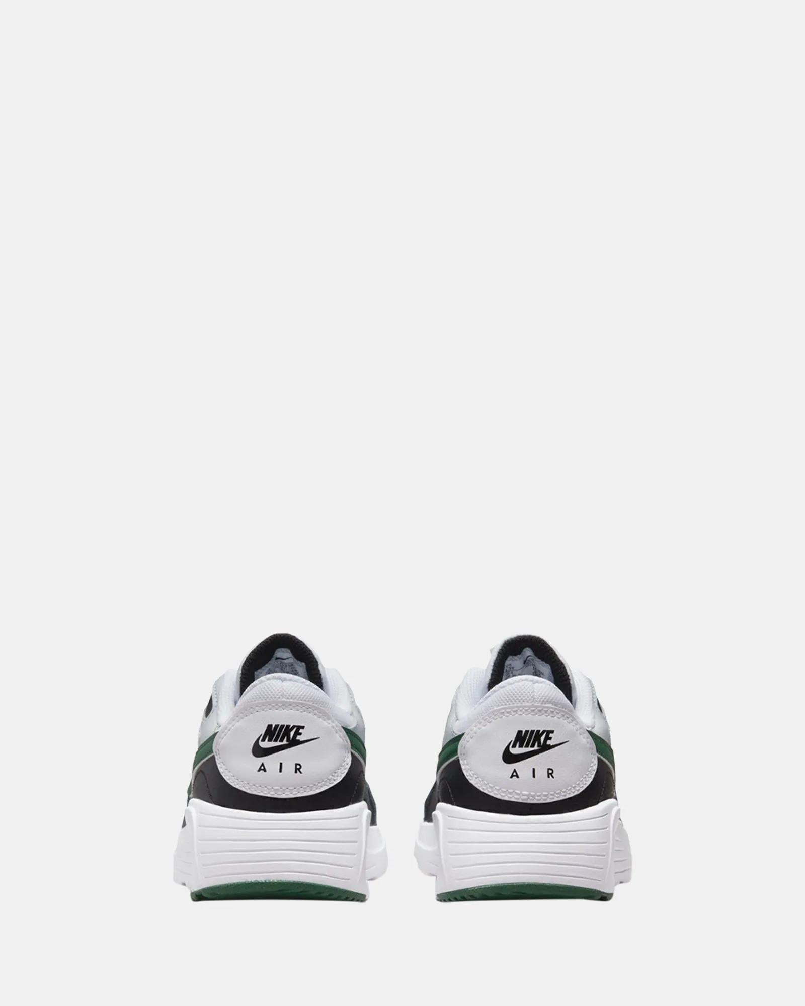 Air Max Grade School White/Gorg Green/Black