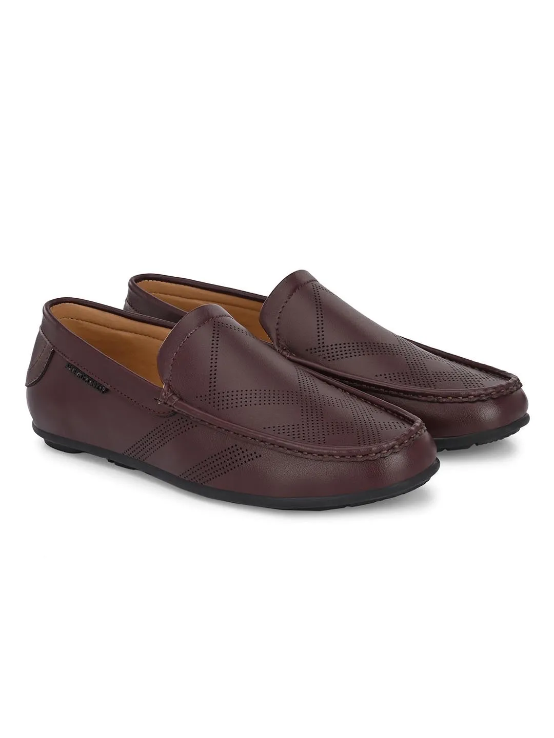 Alberto Torresi Neuss Bordo Men's Loafers