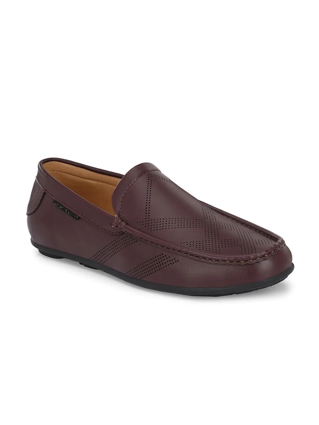 Alberto Torresi Neuss Bordo Men's Loafers