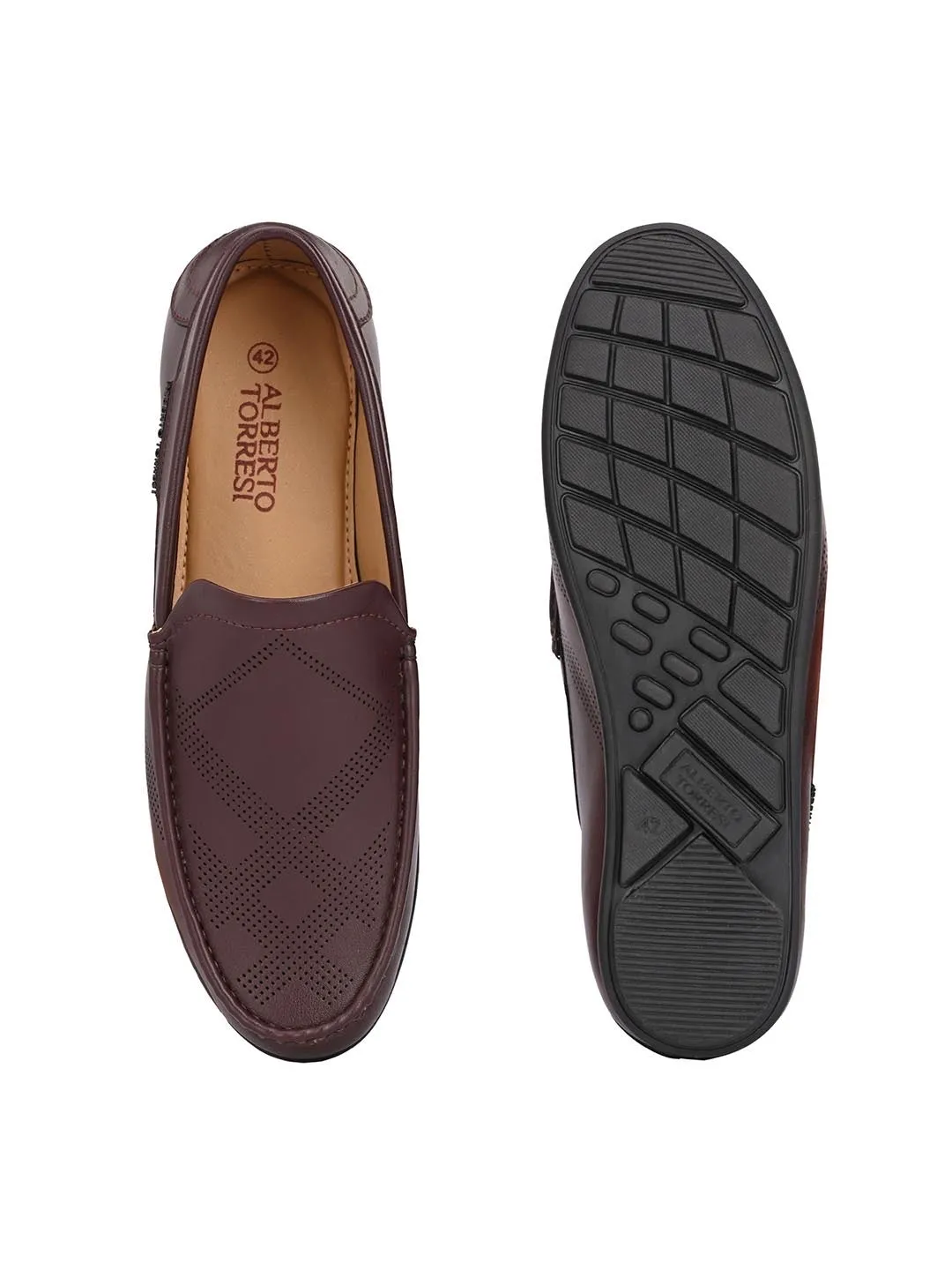 Alberto Torresi Neuss Bordo Men's Loafers