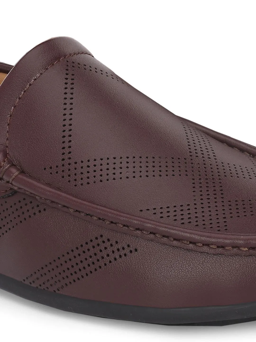 Alberto Torresi Neuss Bordo Men's Loafers