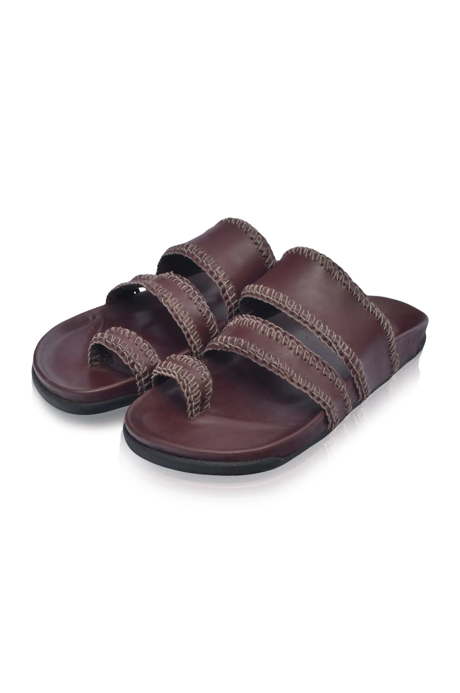 Amigo Leather Slides