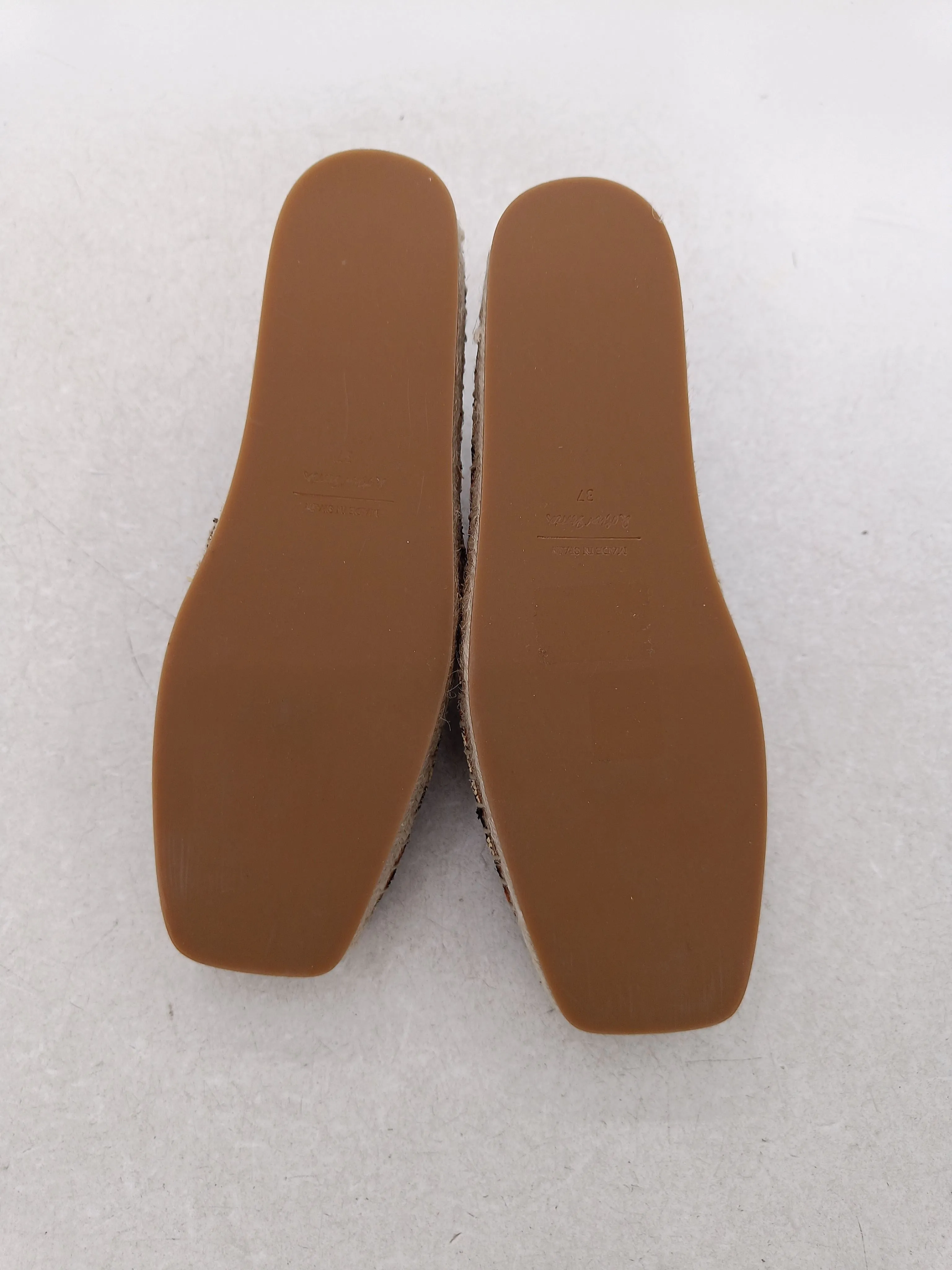 & Other Stories Women's Flat Shoes UK 4.5 Tan 100% Other