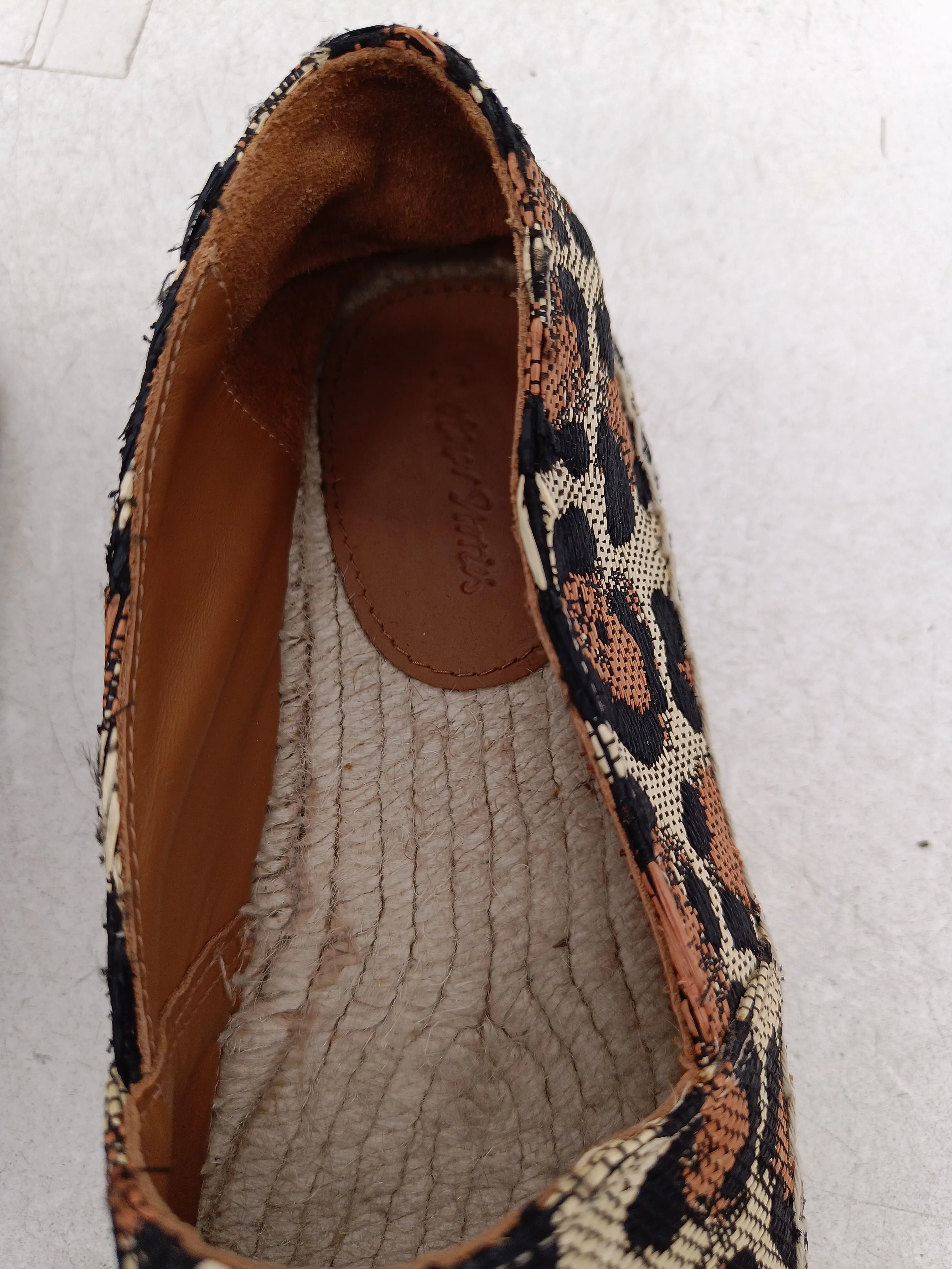 & Other Stories Women's Flat Shoes UK 4.5 Tan 100% Other