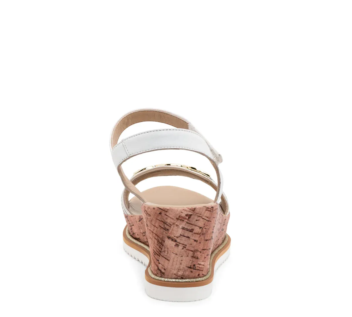 ARA PARMA BUCKLE CORK WEDGE SANDAL 51102