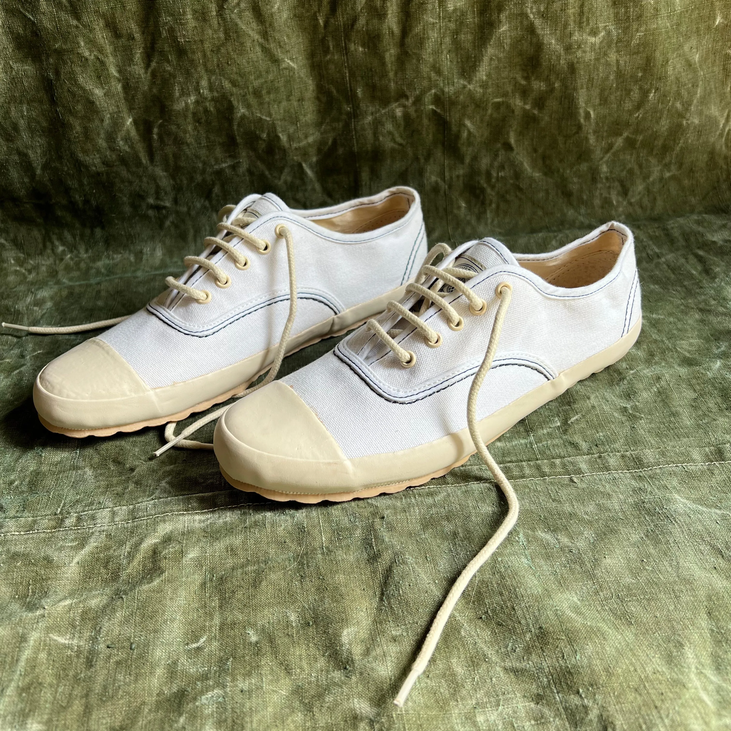 ARCHIVE SALE - MK 1 LACE UP, WHITE/ECRU