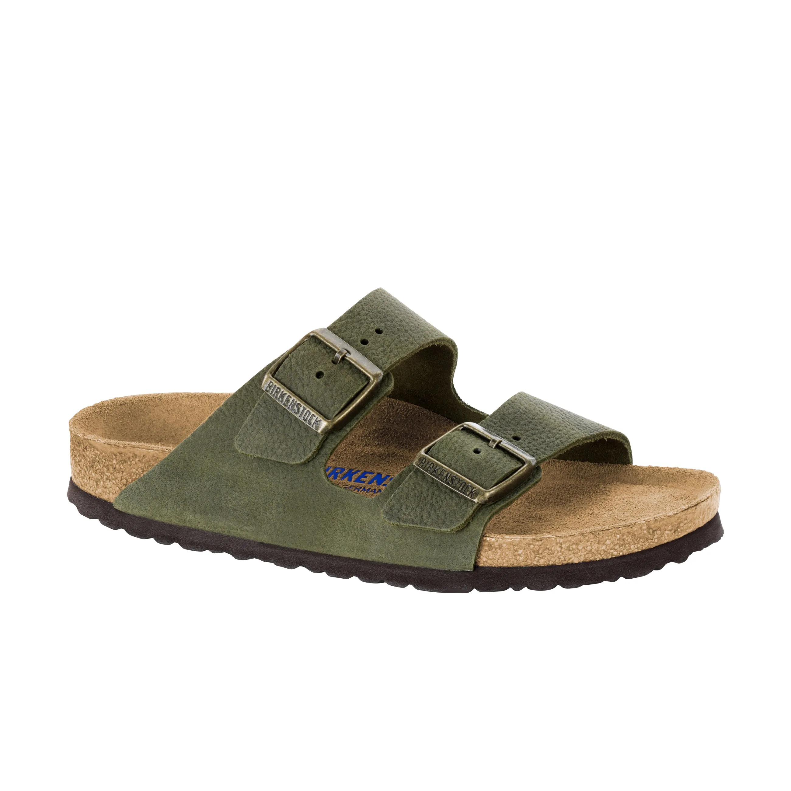 Arizona SFB Steer Khaki Nubuck Leather