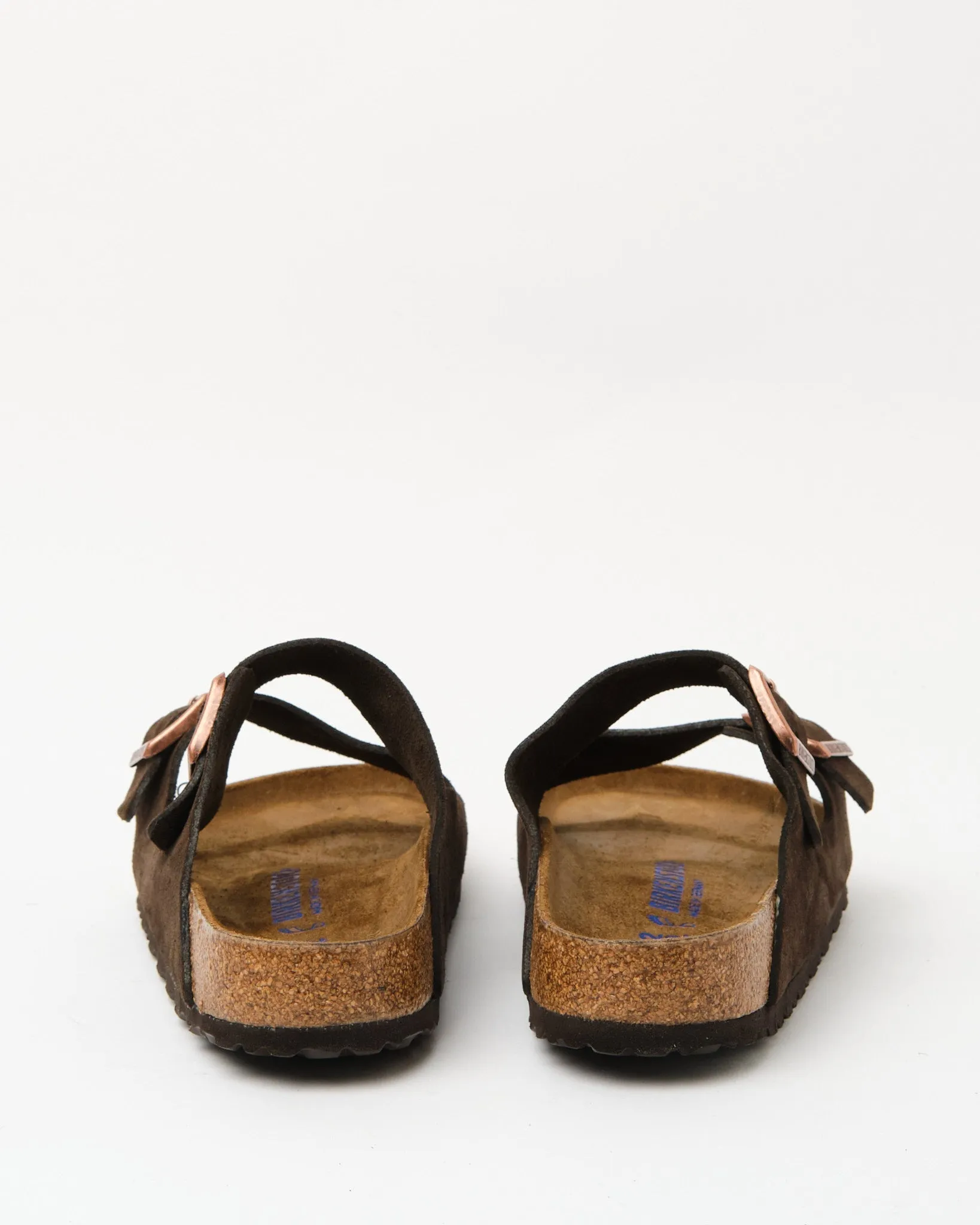 Arizona Soft Footbed Suede Mocca