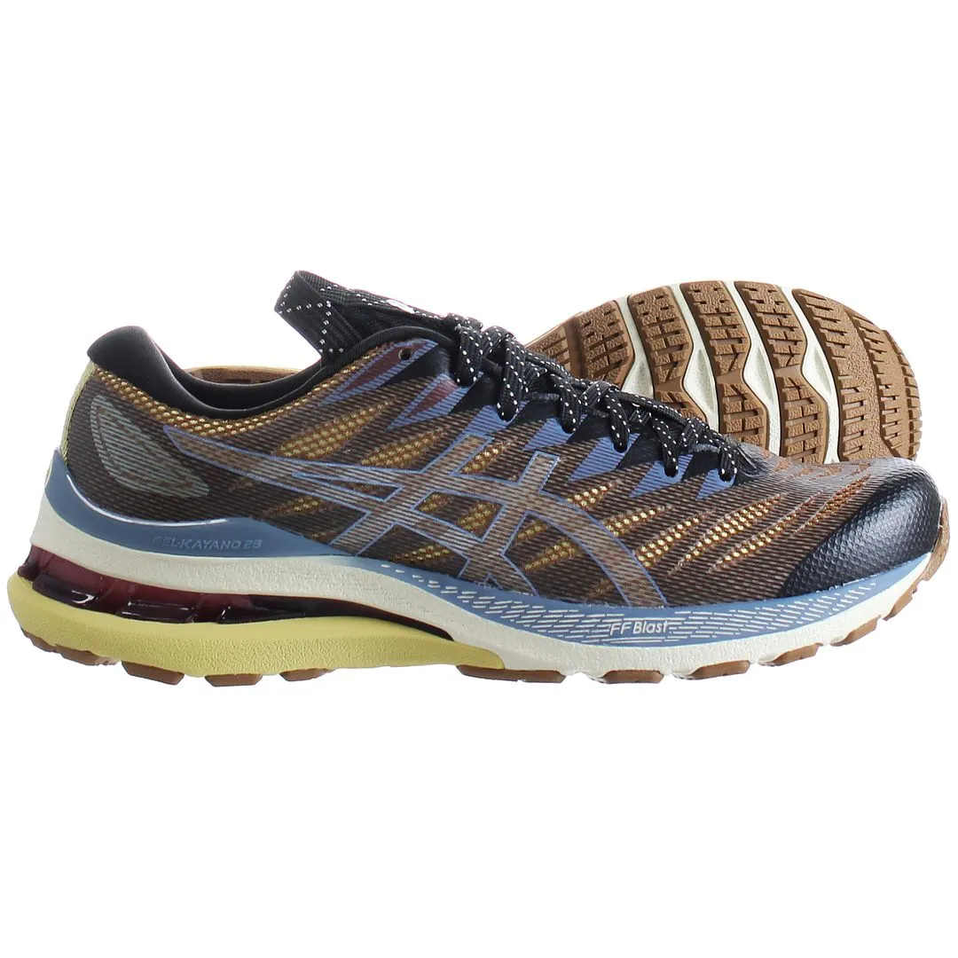 Asics FN3-S Gel-Kayano 28 Womens Brown Trainers