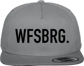 B660 Snapback - "WLFSBRG."