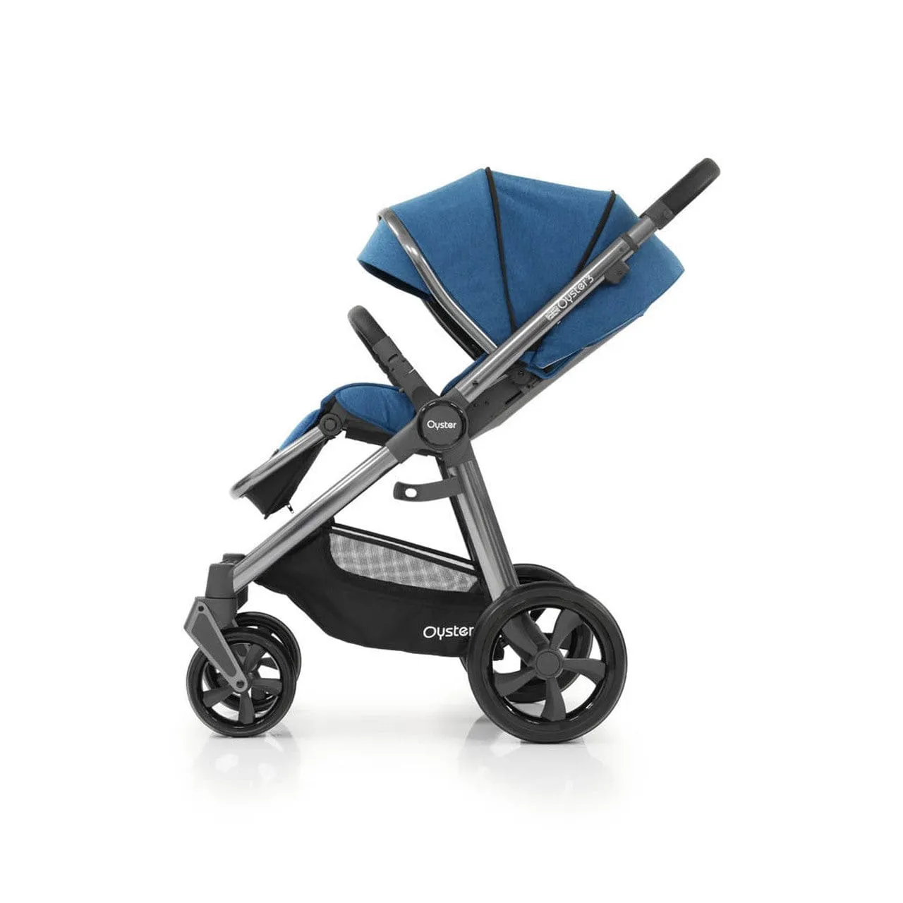 BabyStyle Oyster 3 Essential Travel System - Kingfisher