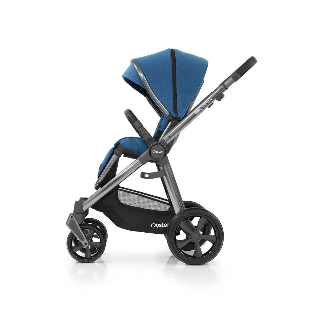 BabyStyle Oyster 3 Essential Travel System - Kingfisher