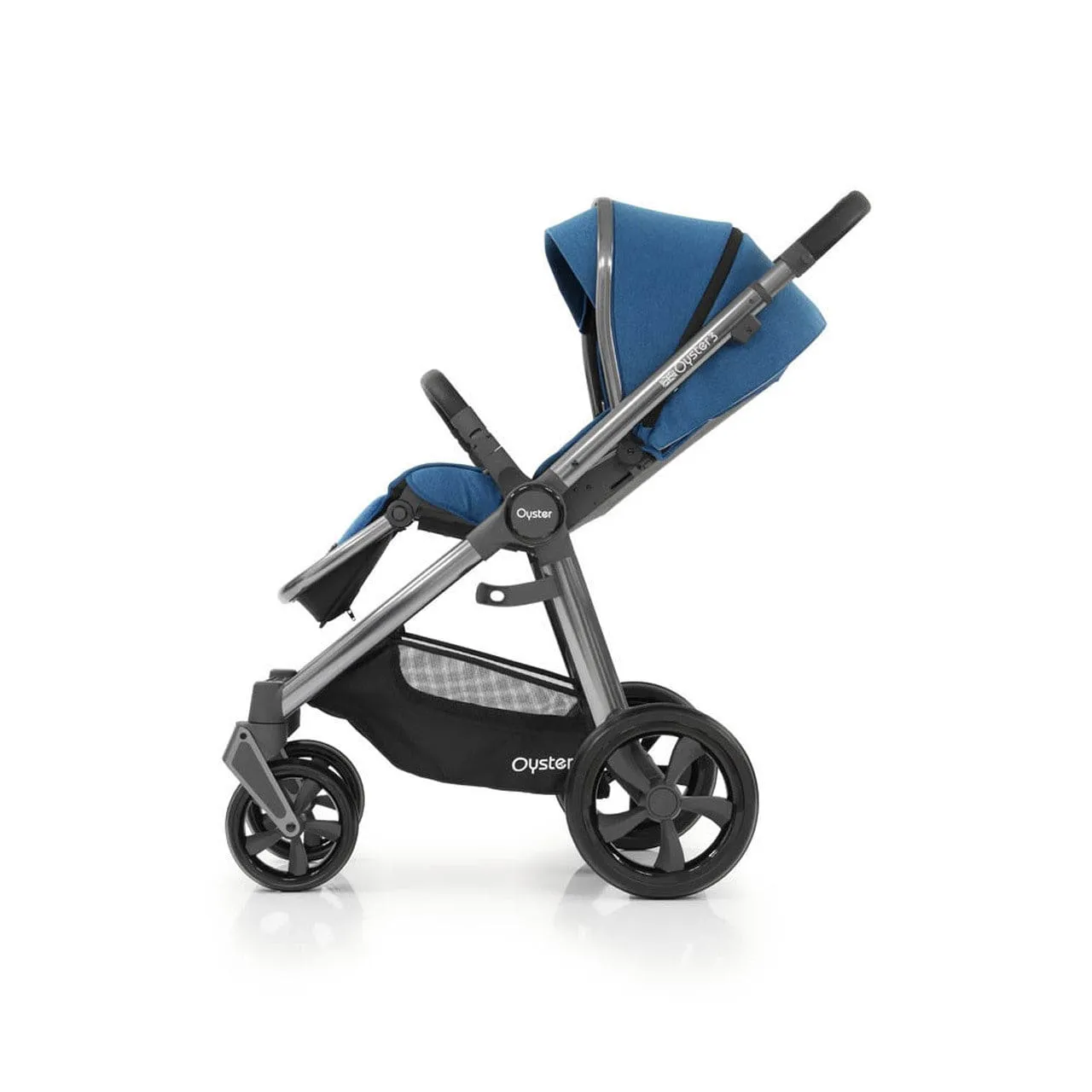 BabyStyle Oyster 3 Essential Travel System - Kingfisher