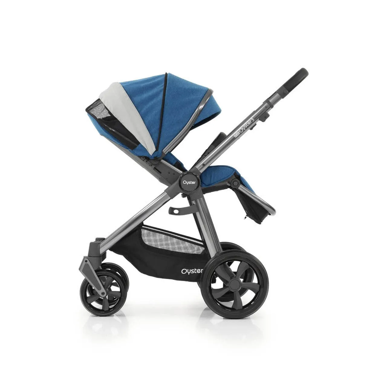 BabyStyle Oyster 3 Essential Travel System - Kingfisher