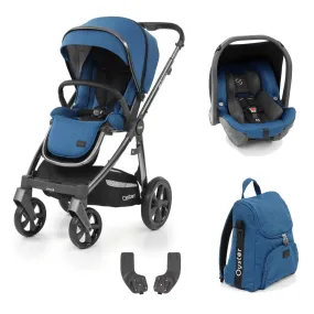 BabyStyle Oyster 3 Essential Travel System - Kingfisher