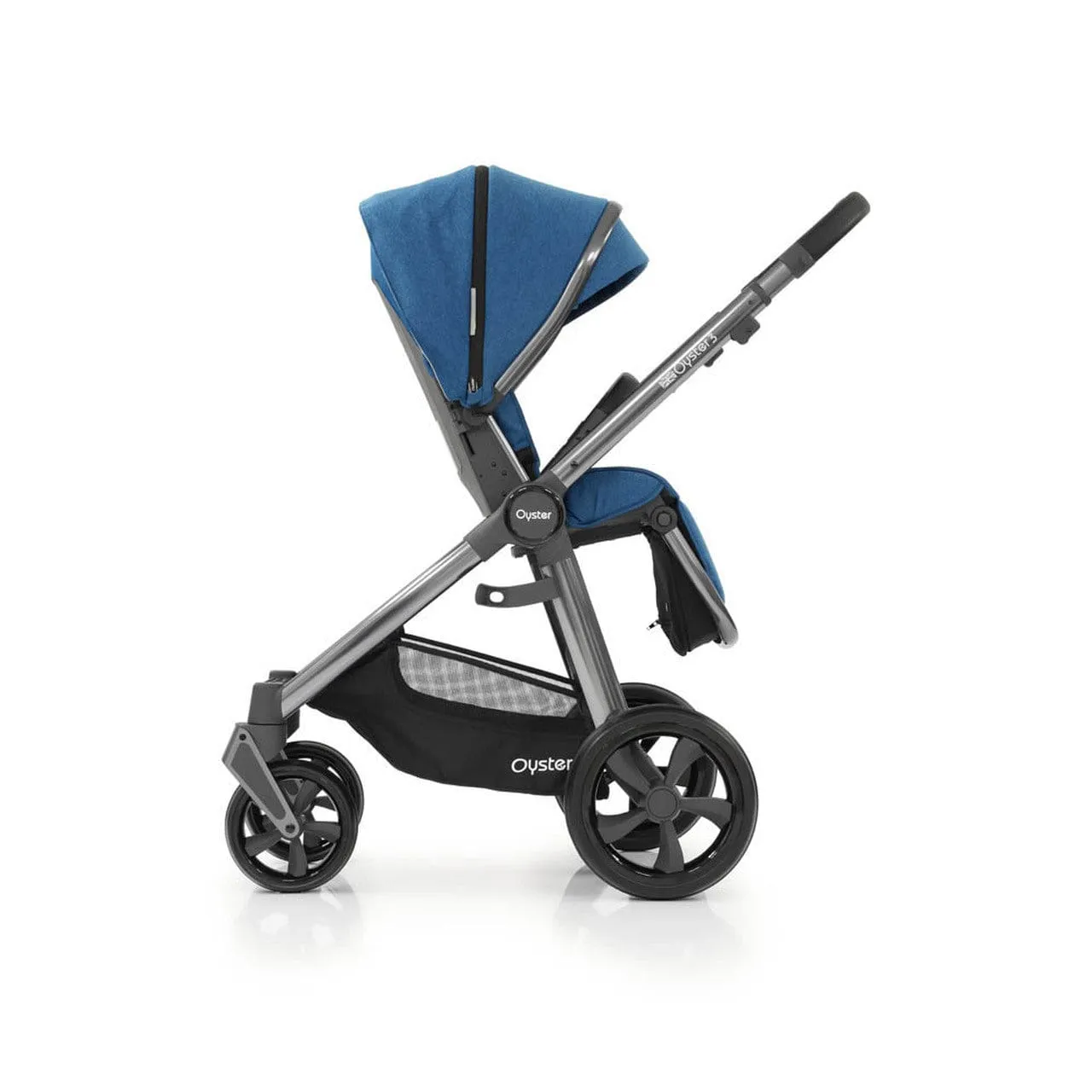 BabyStyle Oyster 3 Essential Travel System - Kingfisher