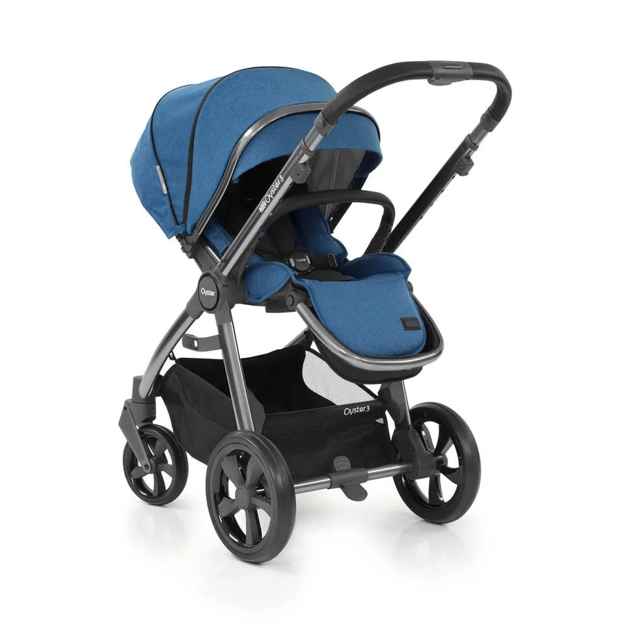 BabyStyle Oyster 3 Essential Travel System - Kingfisher