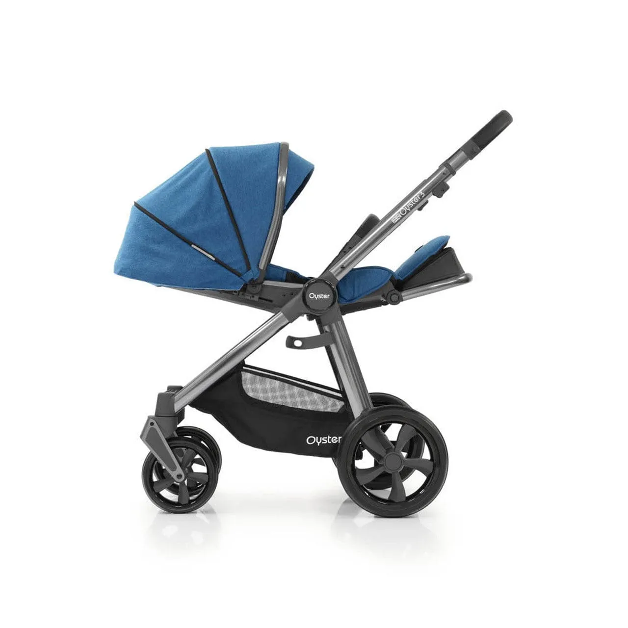 BabyStyle Oyster 3 Essential Travel System - Kingfisher