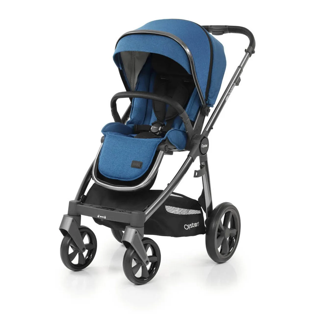 BabyStyle Oyster 3 Essential Travel System - Kingfisher