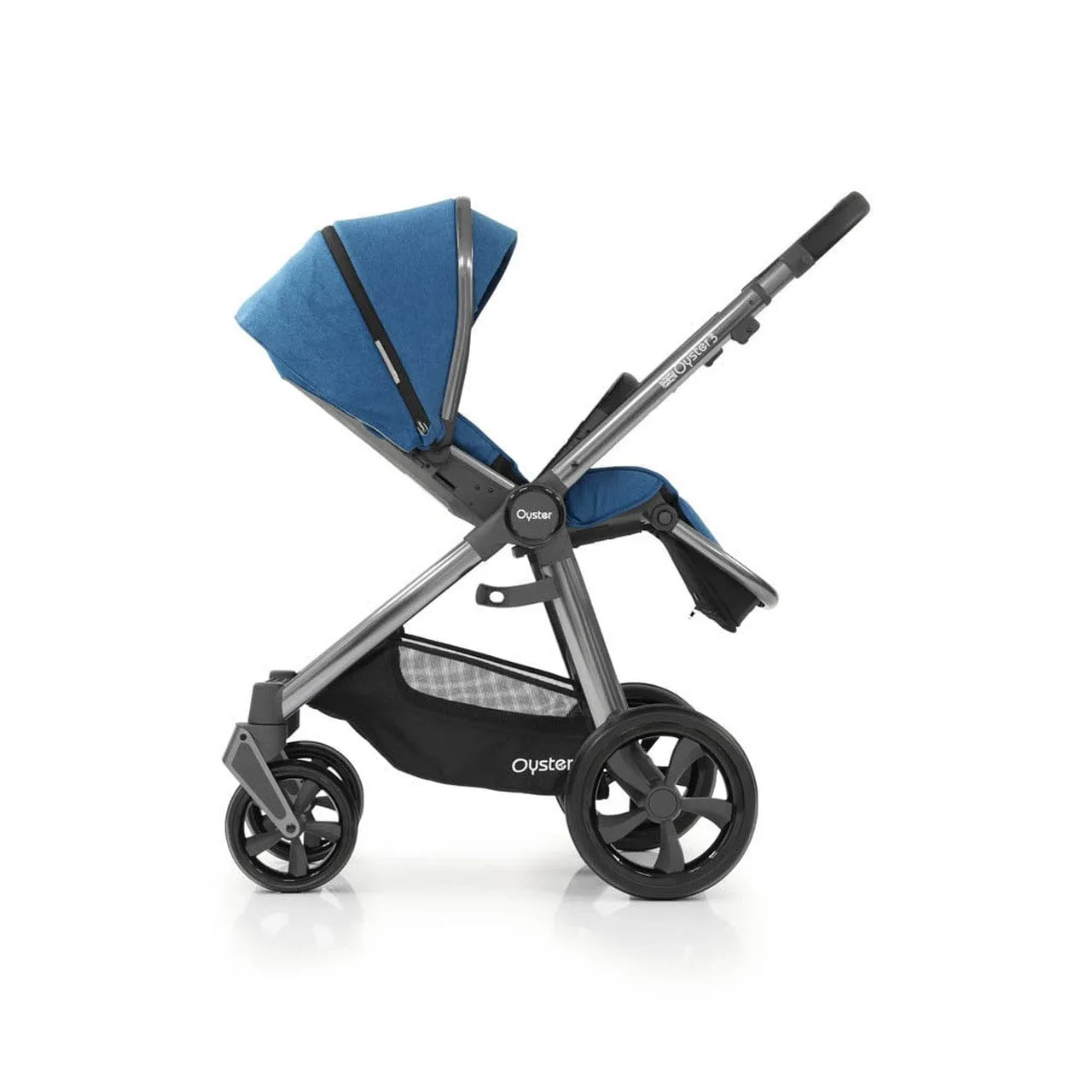 BabyStyle Oyster 3 Essential Travel System - Kingfisher