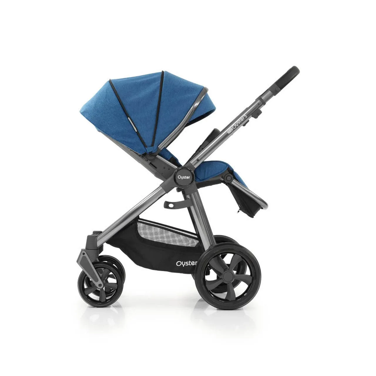 BabyStyle Oyster 3 Essential Travel System - Kingfisher