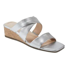 Becky Wedge Sandals