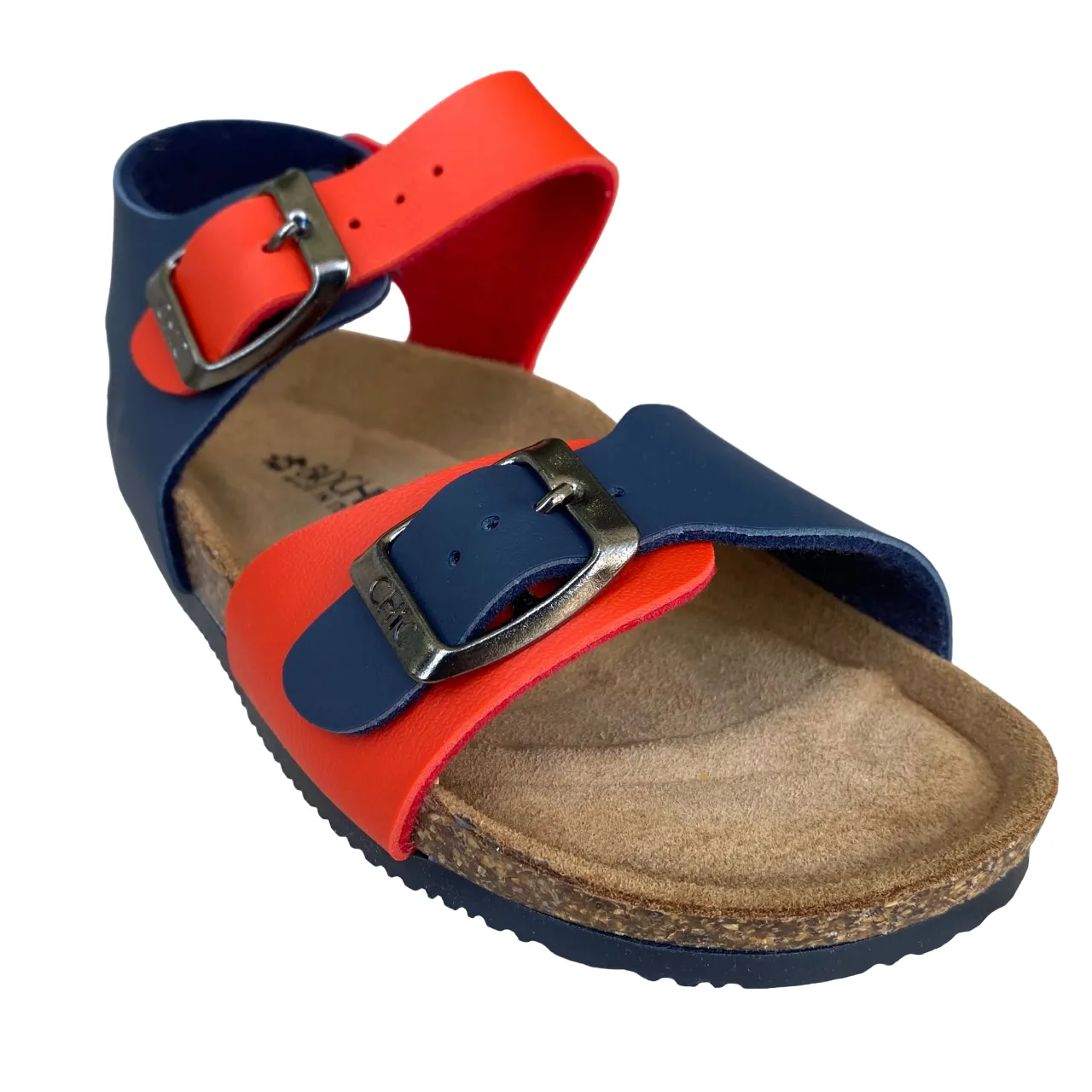 Biochic Child Sandal BC55153BR red bipel