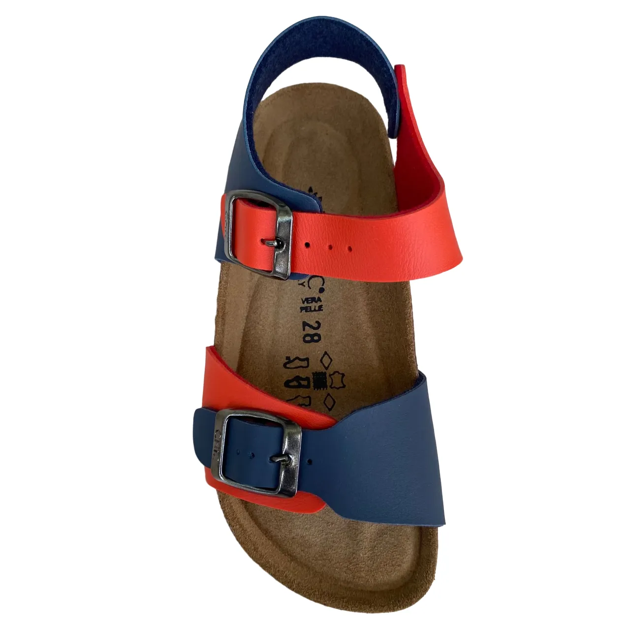 Biochic Child Sandal BC55153BR red bipel