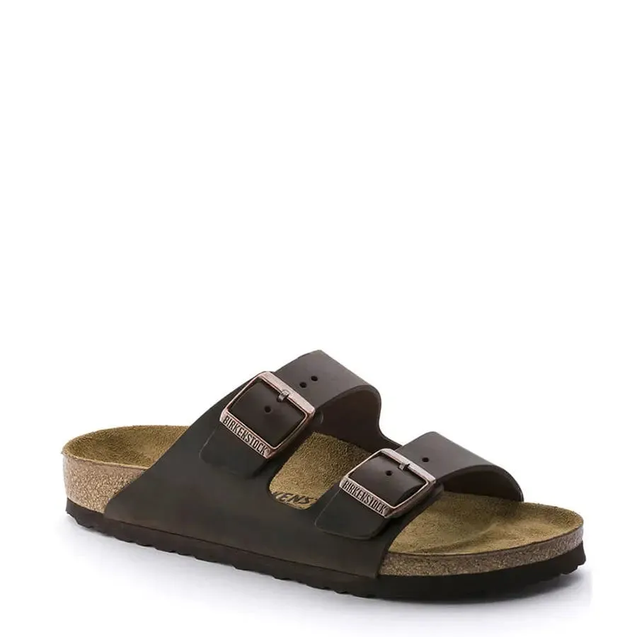 Birkenstock Arizona Regular Sandal Oiled Leather Habana