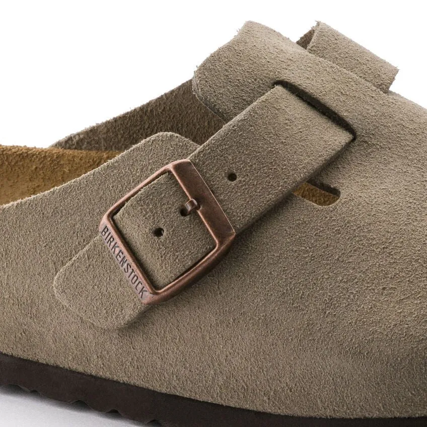 Birkenstock Boston slippers SFB VL Taupe