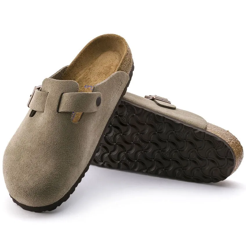 Birkenstock Boston slippers SFB VL Taupe