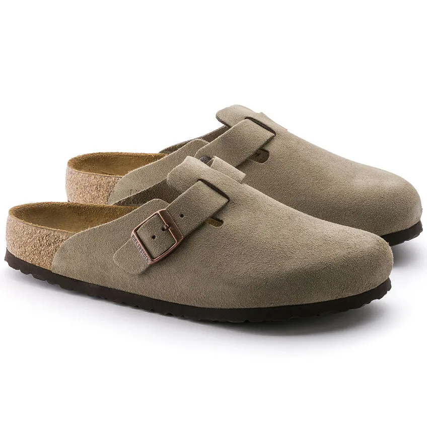 Birkenstock Boston slippers SFB VL Taupe