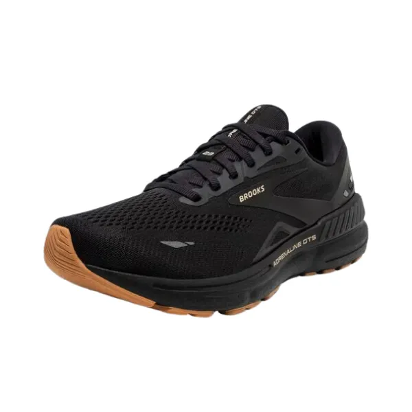 Brooks Men's Adrenaline GTS 23 Black/Cream/Biscuit