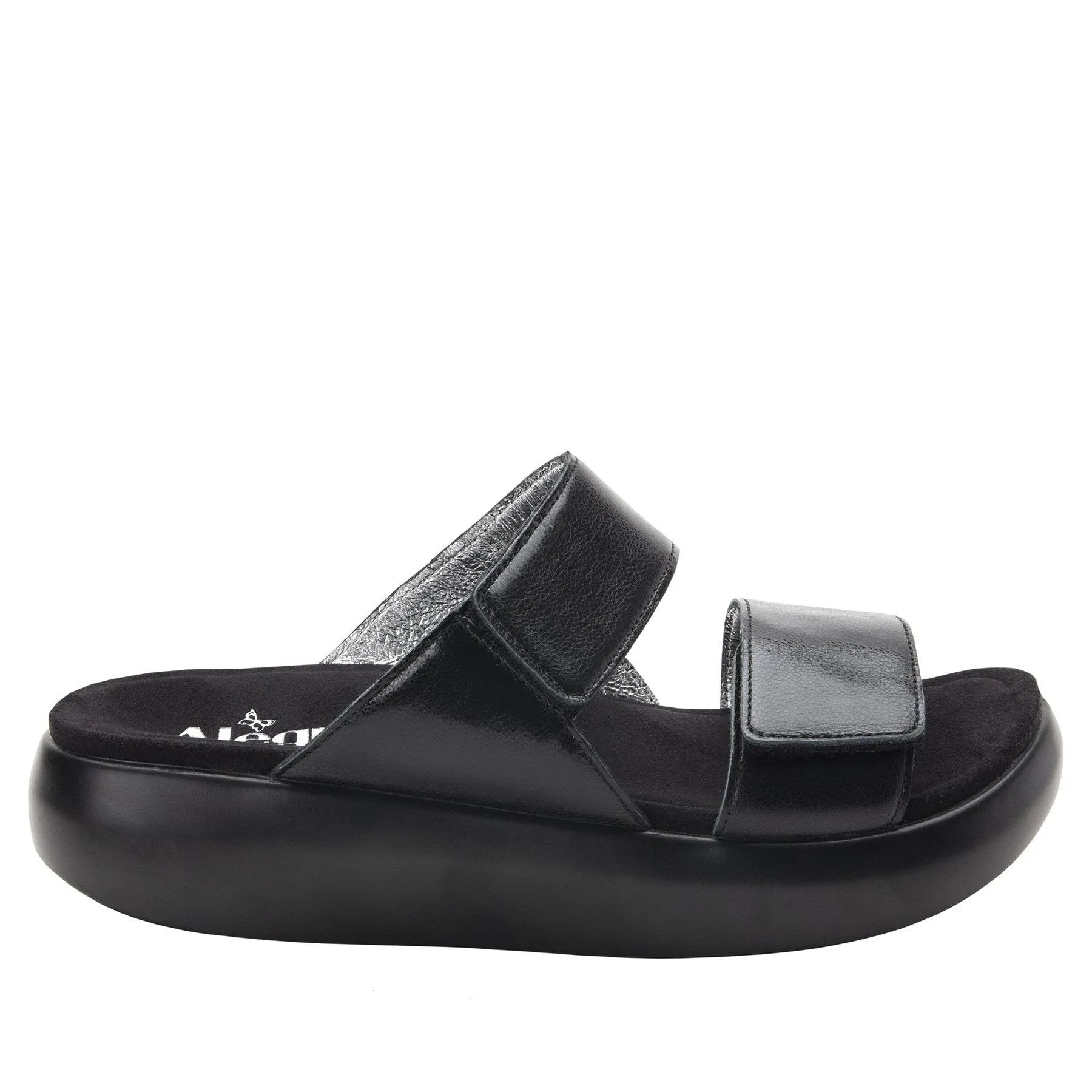 Bryce Black Sandal