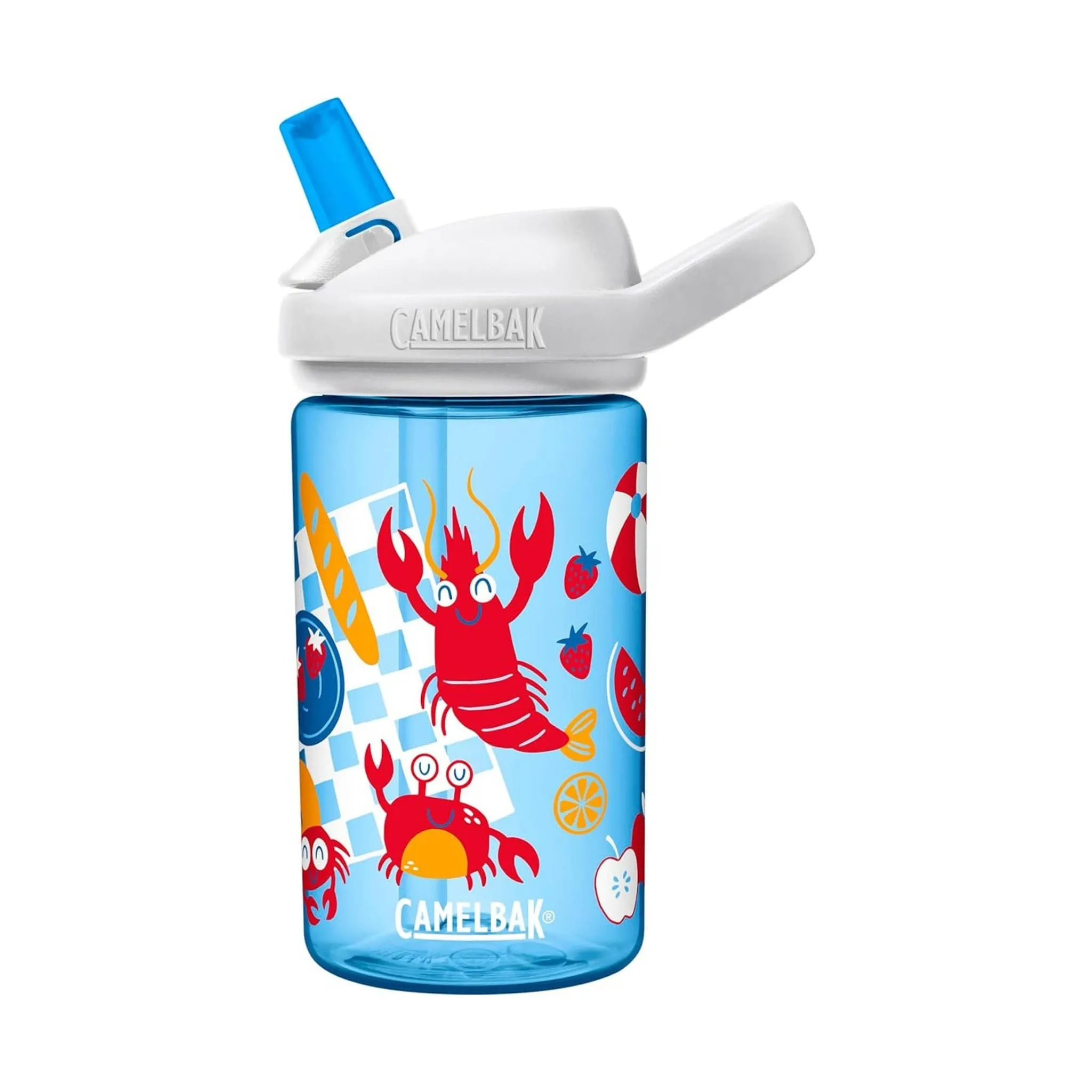 Camelbak Kids' 14oz Eddy Water Bottle - Nautical Picnic