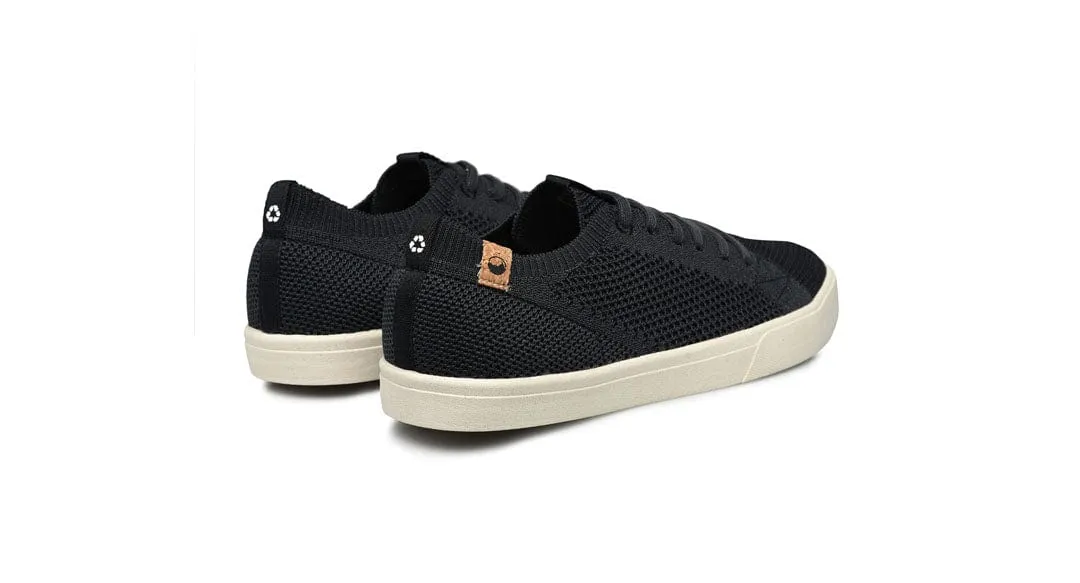 Cannon Knit II Women's Recycled PET Sneakers | Black