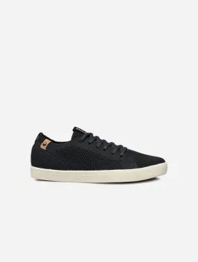 Cannon Knit II Women's Recycled PET Sneakers | Black