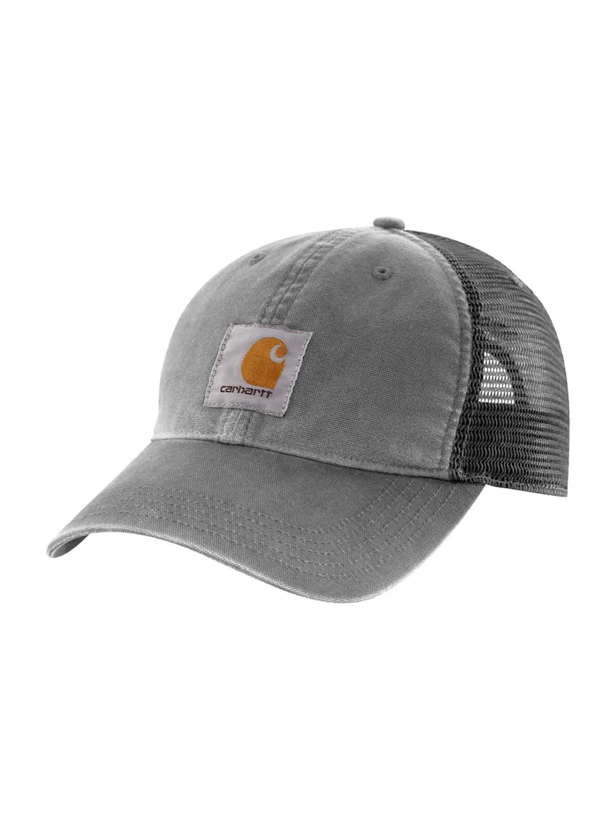 Carhartt&#x20;100286&#x20;Buffalo&#x20;Cap&#x20;-&#x20;Gravel