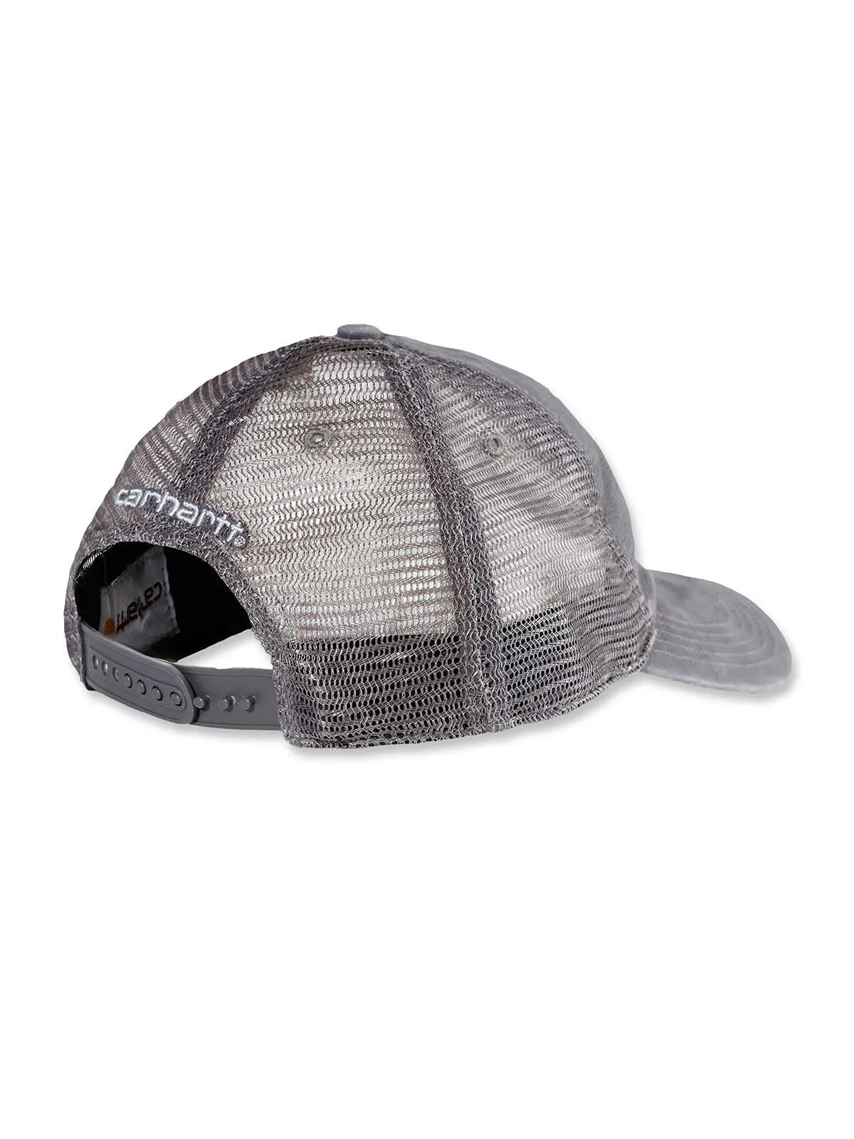 Carhartt&#x20;100286&#x20;Buffalo&#x20;Cap&#x20;-&#x20;Gravel