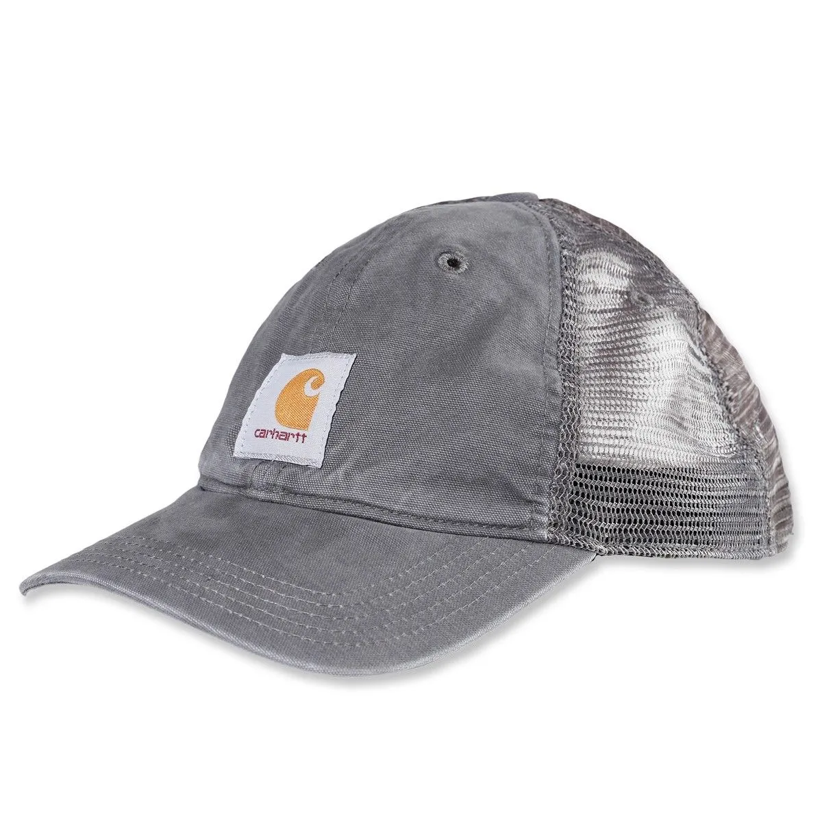 Carhartt&#x20;100286&#x20;Buffalo&#x20;Cap&#x20;-&#x20;Gravel