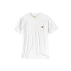 Carhartt&#x20;103296&#x20;Pocket&#x20;s&#x2F;s&#x20;T-Shirt&#x20;-&#x20;White